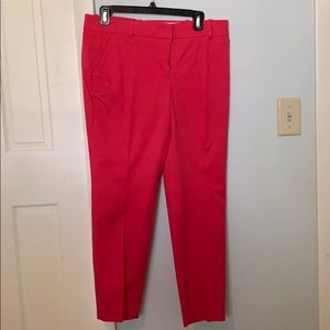 J Crew Cafe Capri Pants